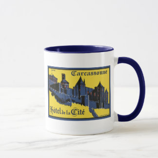 Taza Carcassonne Hotel de la Cite