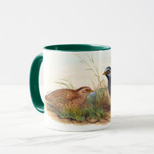 Taza Cárcel de Montaña - Pájaro