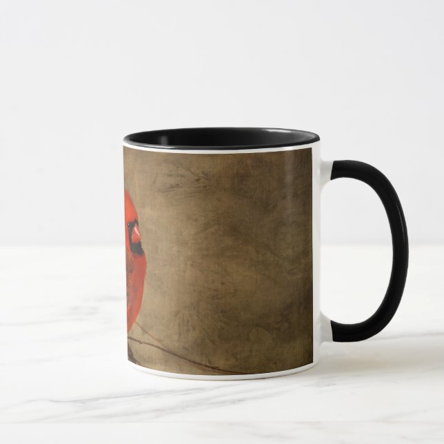 Taza Cardenal de sexo masculino (Derecha)