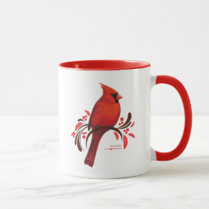 Taza Cardenal de sexo masculino