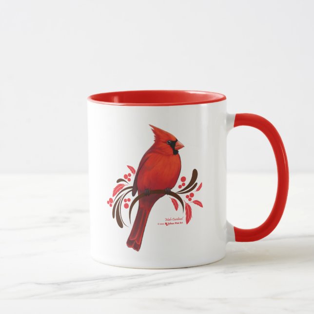 Taza Cardenal de sexo masculino (Derecha)
