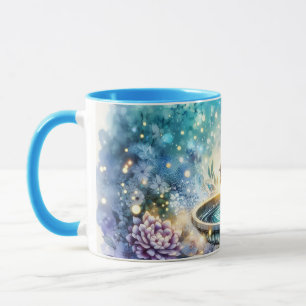 Taza Cardenal en Baño de Pájaros Jardín Soñador