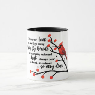 Taza Cardenal/Los que amamos no se van