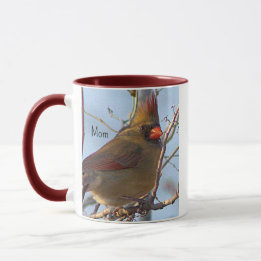 Taza Cardenal norte Mom Mug