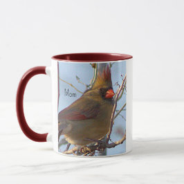 Taza Cardenal norte Mom Mug