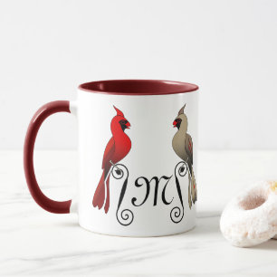 Taza Cardenal norte SongBird
