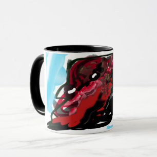 Taza Cardenal norteño Alegría de otoño