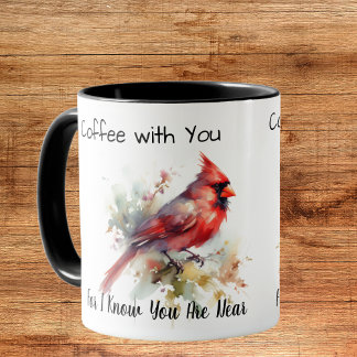 Taza Cardenal Rojo ''Simpatía'' Personalizar