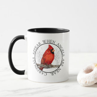 Taza Cardenales Aparecer cuando los ángeles son