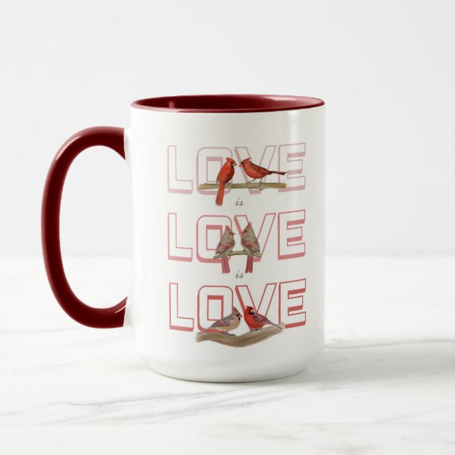 Taza Cardenales El amor es amor (Izquierda)