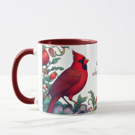Taza Cardenales rojos: solidaridad, recuerdo de Keepsak