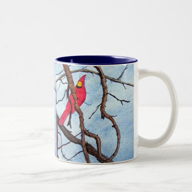 Taza cardinal (Derecha)