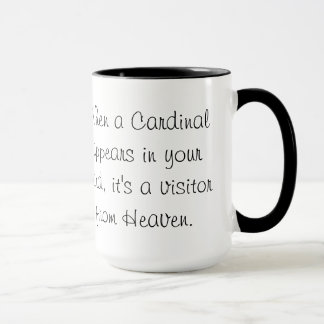 Taza Cardinal