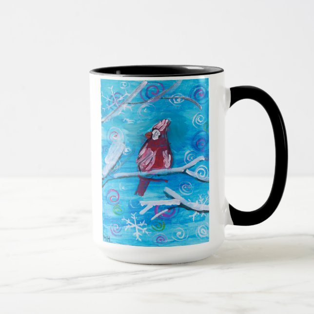 Taza Cardinal (Derecha)