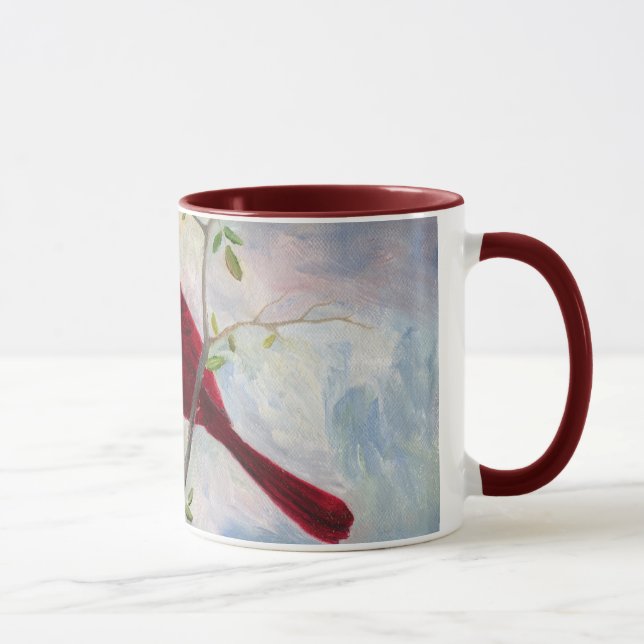 taza cardinal (Derecha)