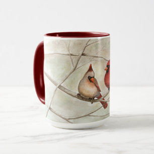 Taza cardinal