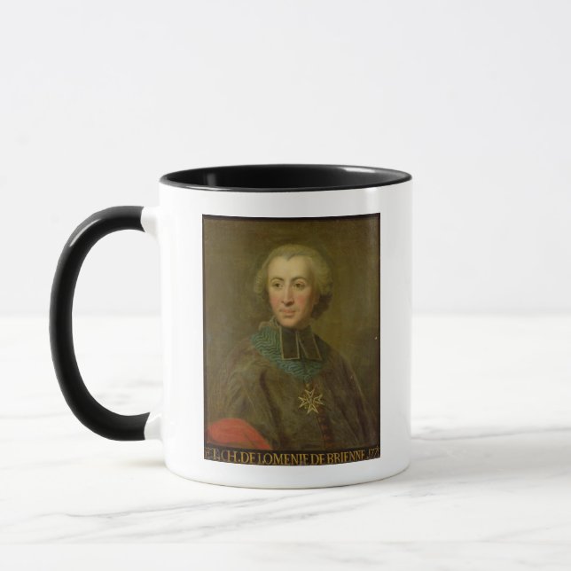 Taza Cardinal Etienne-Charles de Lomenie de Brienne (Izquierda)
