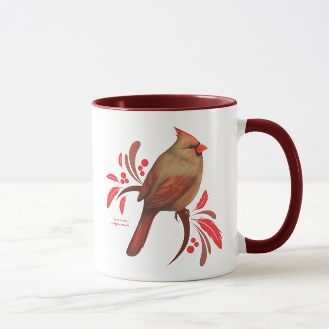 Taza Cardinal-Femenino (Derecha)