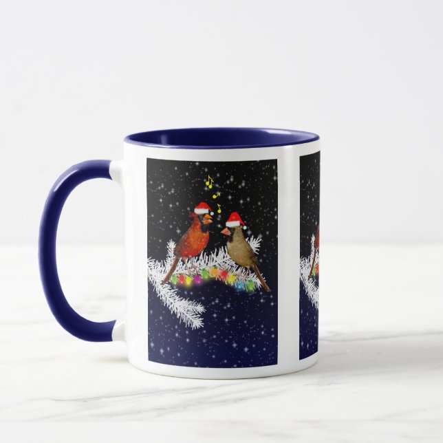 Taza Cardinal Navidades Mug (Izquierda)