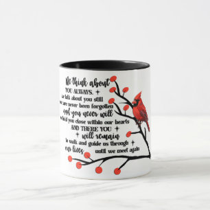 Taza Cardinal/Pensamos Siempre En Ti