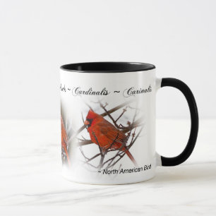 Taza cardinal roja - Cardinalis