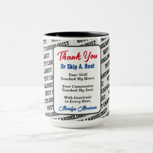 Taza Cardiólogo Gracias