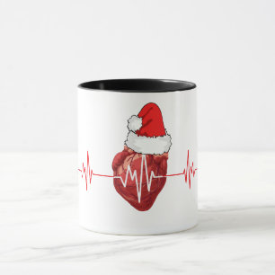 Taza Cardiólogo Médico cardíaco Cardiología Diseño de e