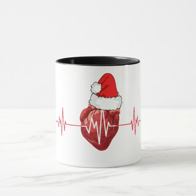 Taza Cardiólogo Médico cardíaco Cardiología Diseño de e (Centro)