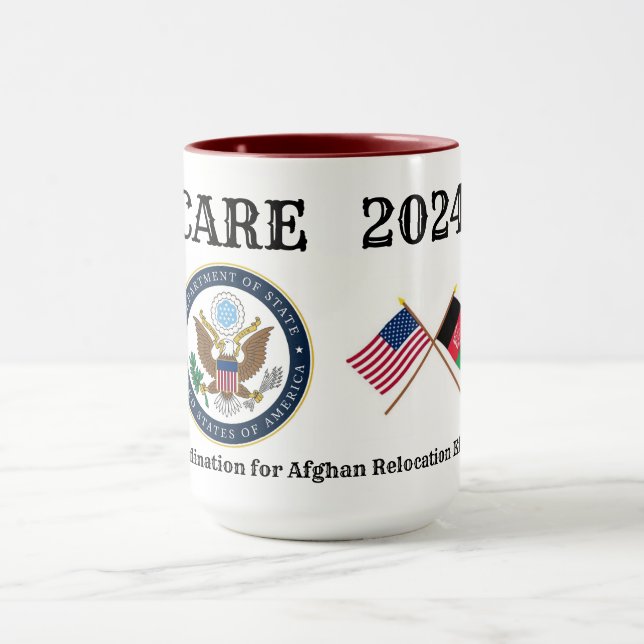 Taza CARE 2024 Mug (Centro)