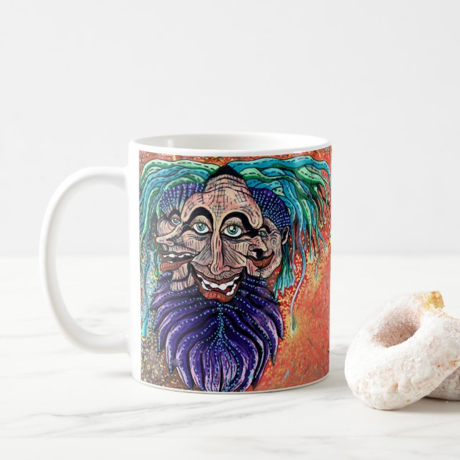 Taza Cares (Con donut)