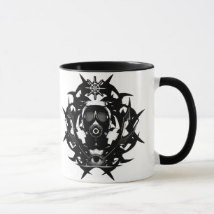 Taza Careta antigás