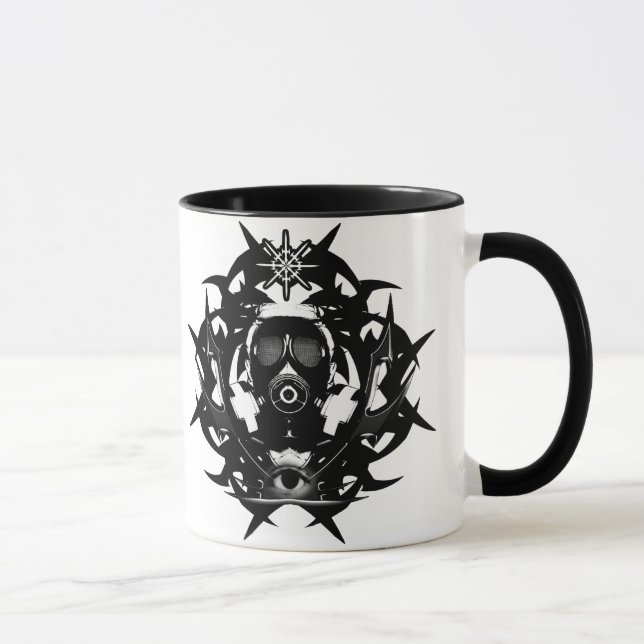 Taza Careta antigás (Derecha)