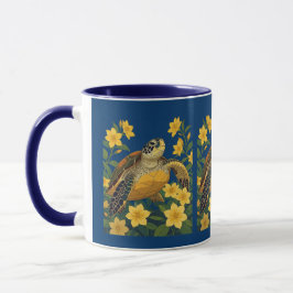 Taza Caretta Caretta y Gelsemium