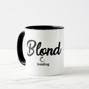 TAZA CARGA BLOND