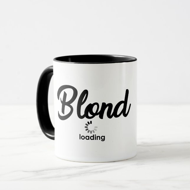 TAZA CARGA BLOND (Anverso izquierdo)