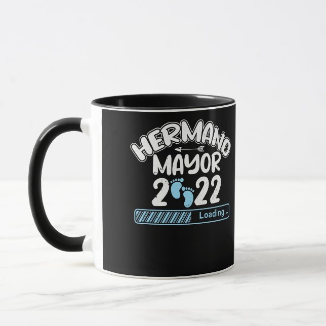 Taza Carga de Hermano Mayor 2022 (Izquierda)