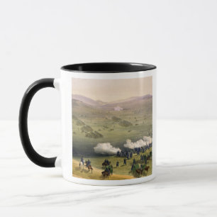 Taza Carga de la brigada de la caballería ligera, el 2