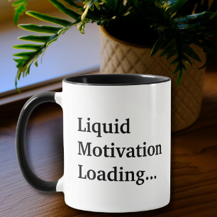 Taza Carga de Motivación Líquida, Cooperadora Cita Grac