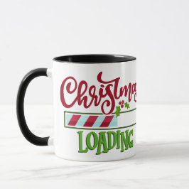 TAZA CARGA DE NAVIDADES