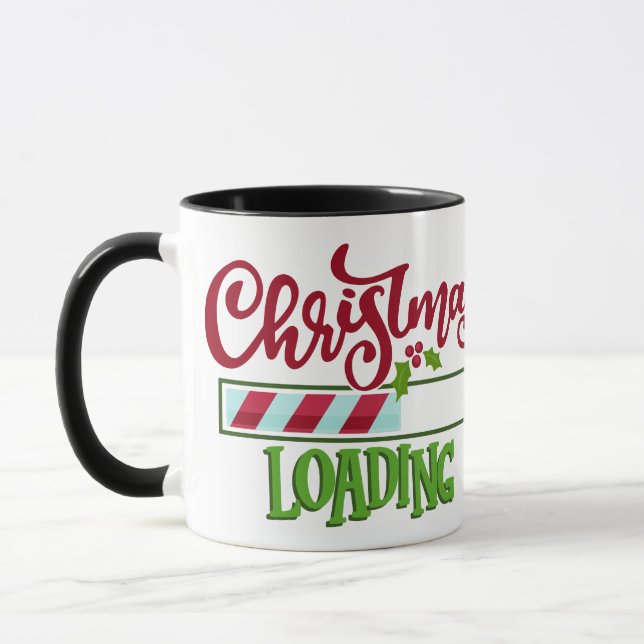 TAZA CARGA DE NAVIDADES (Izquierda)