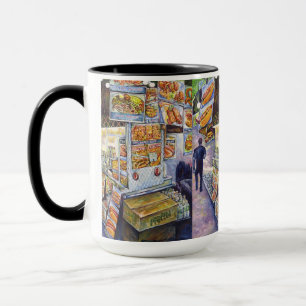 Taza Carga de trabajo artística extraordinaria