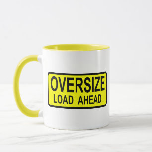 Taza Carga sobredimensionada