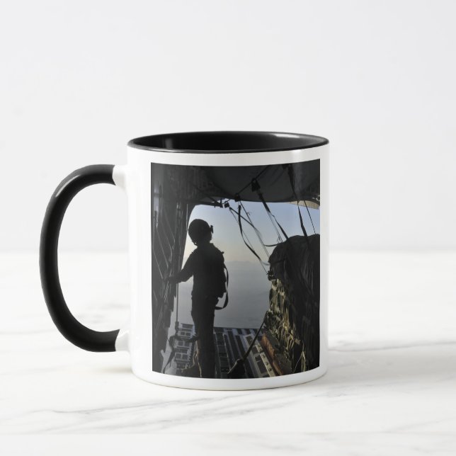 Taza cargador de la Fuerza Aérea de Estados Unidos (Izquierda)