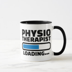 Taza Cargamento del fisioterapeuta