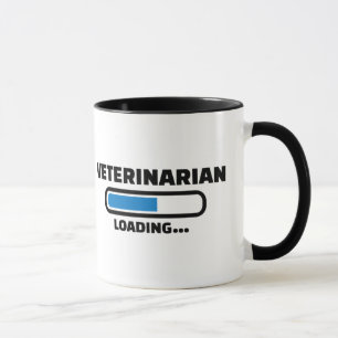 Taza Cargamento veterinario