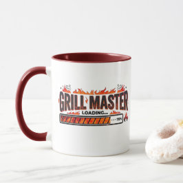 Taza cargando Grill Master