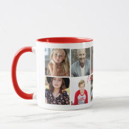 Taza Cargar 10 imágenes familiares |