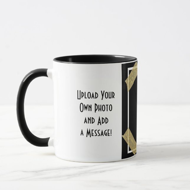 Taza Cargar una foto y añadir un mensaje Personalizado  (Izquierda)