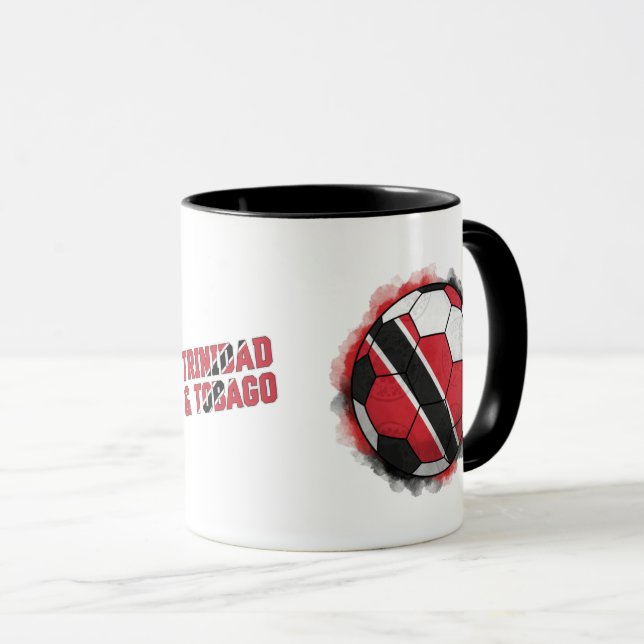 Taza Caribbean Futbol – Trinidad & Tobago Edition (Anverso derecho)