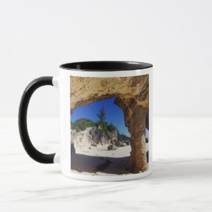 Taza Caribe, Bermudas, Tucker's Town. Natural
